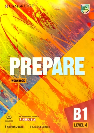 bộ prepare b1 level 4 workbook with audio download