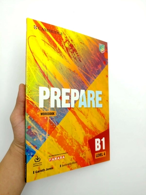 bộ prepare b1 level 4 workbook with audio download