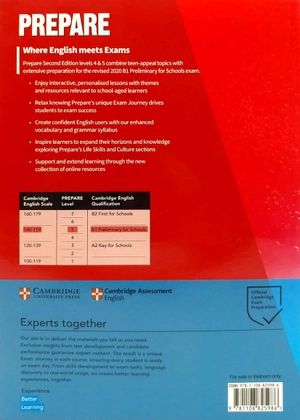 bộ prepare b1 level 5 student's book