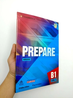 bộ prepare b1 level 5 workbook with audio download