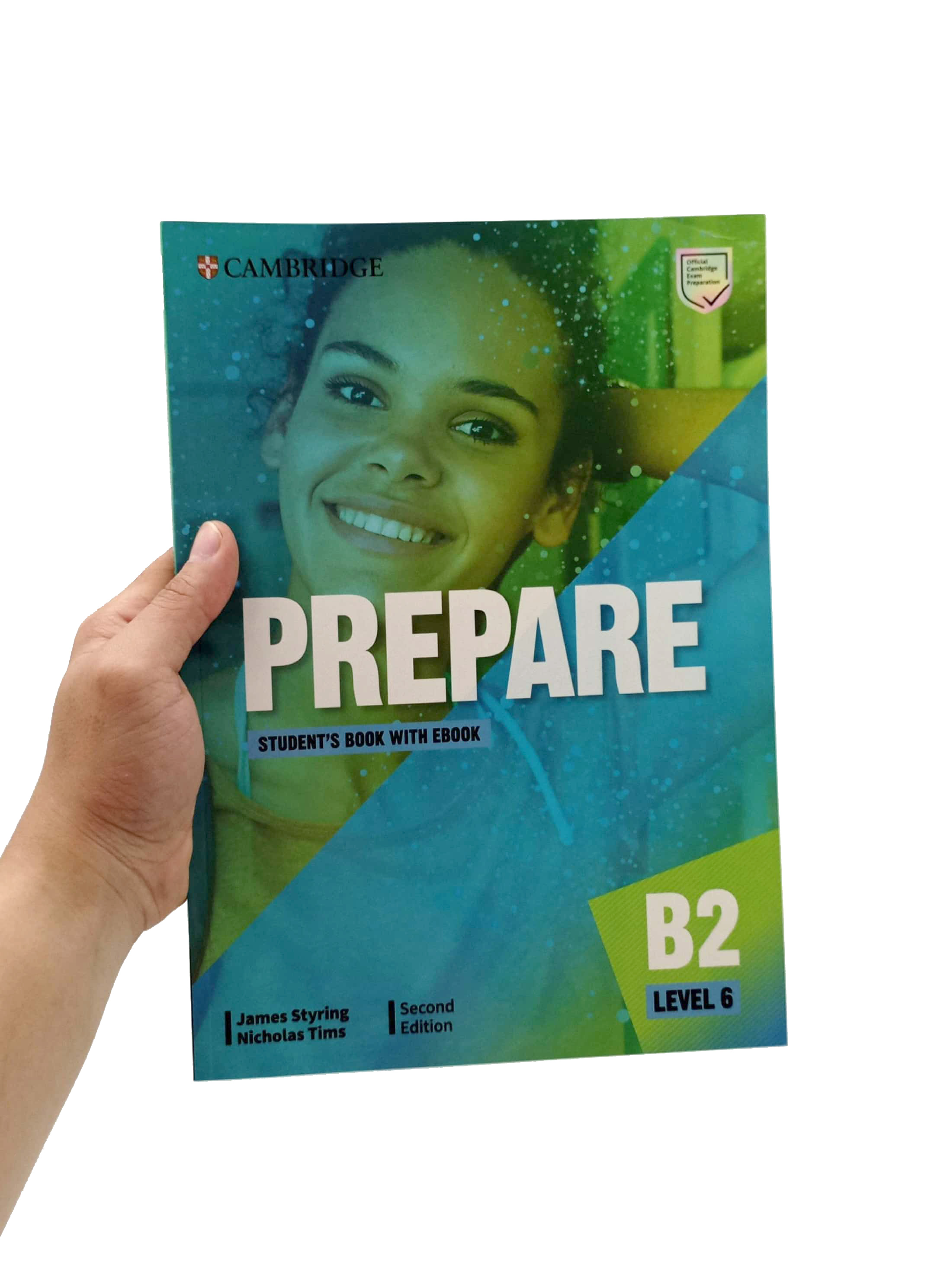 bộ prepare level 6 studentℹs book with ebook