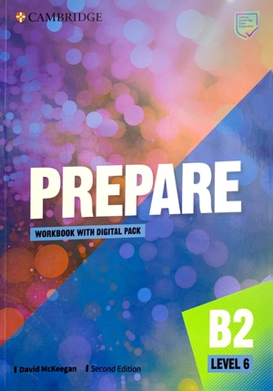 bộ prepare level 6 workbook with digital pack