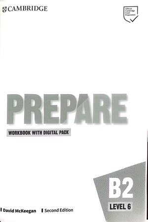 bộ prepare level 6 workbook with digital pack