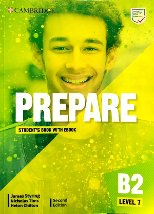 bộ prepare level 7 student's book with ebook