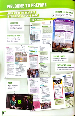 bộ prepare level 7 student's book with ebook