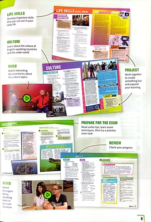 bộ prepare level 7 student's book with ebook