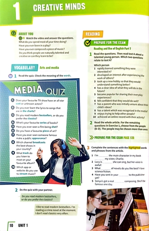 bộ prepare level 7 student's book with ebook