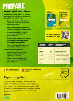 bộ prepare level 7 student's book with ebook