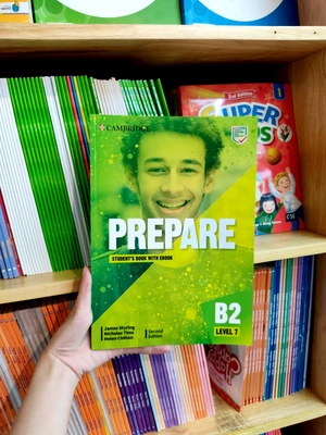 bộ prepare level 7 student's book with ebook