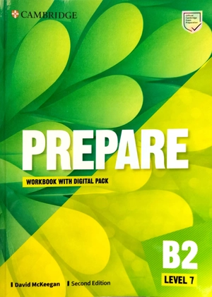 bộ prepare level 7 workbook with digital pack