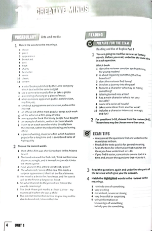 bộ prepare level 7 workbook with digital pack