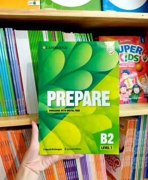bộ prepare level 7 workbook with digital pack