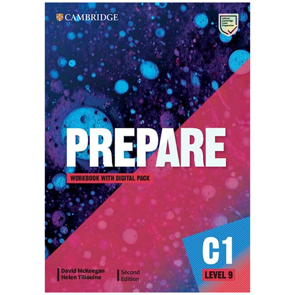 bộ prepare level 9 workbook with digital pack