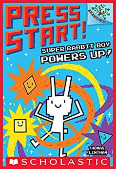 bộ press start! #2: super rabbit boy powers up!