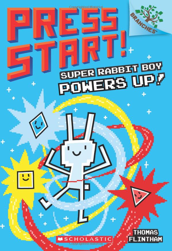 bộ press start! #2: super rabbit boy powers up!