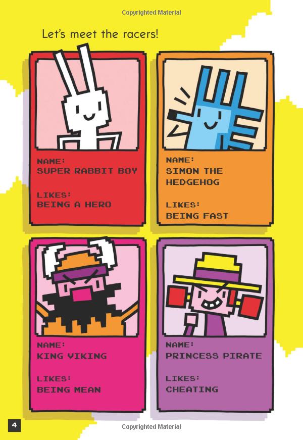 bộ press start! #3: super rabbit racers!