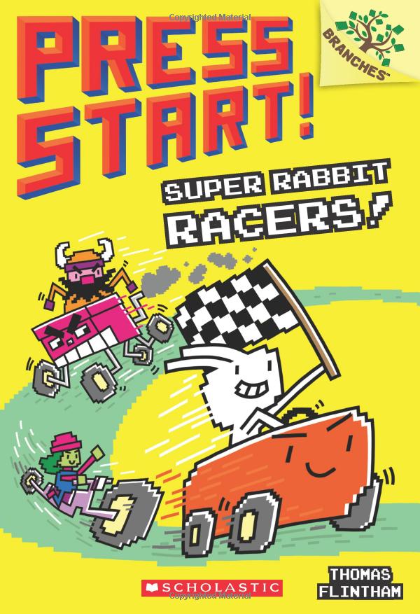 bộ press start! #3: super rabbit racers!