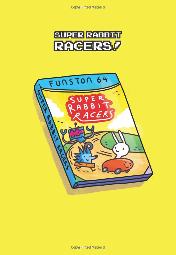 bộ press start! #3: super rabbit racers!