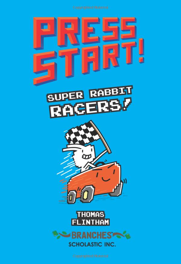 bộ press start! #3: super rabbit racers!