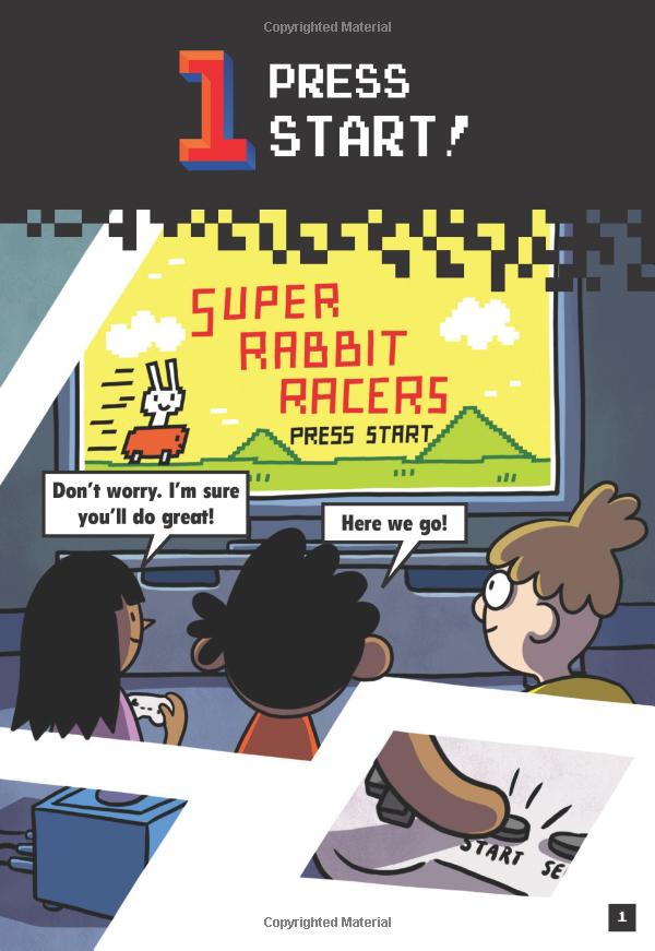 bộ press start! #3: super rabbit racers!