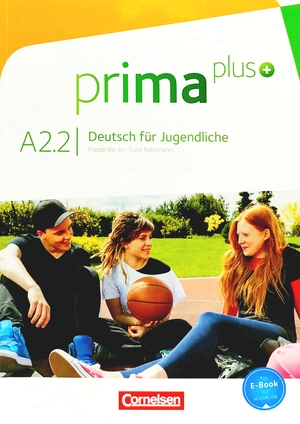 bộ prima plus a2: band 2 schülerbuch