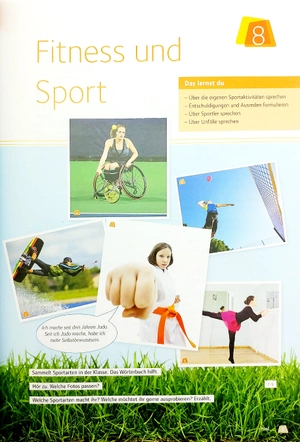 bộ prima plus a2: band 2 schülerbuch