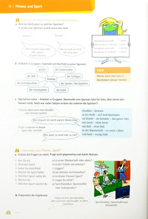 bộ prima plus a2: band 2 schülerbuch