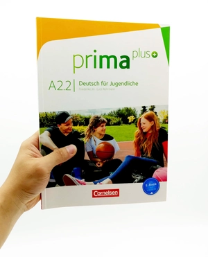 bộ prima plus a2: band 2 schülerbuch