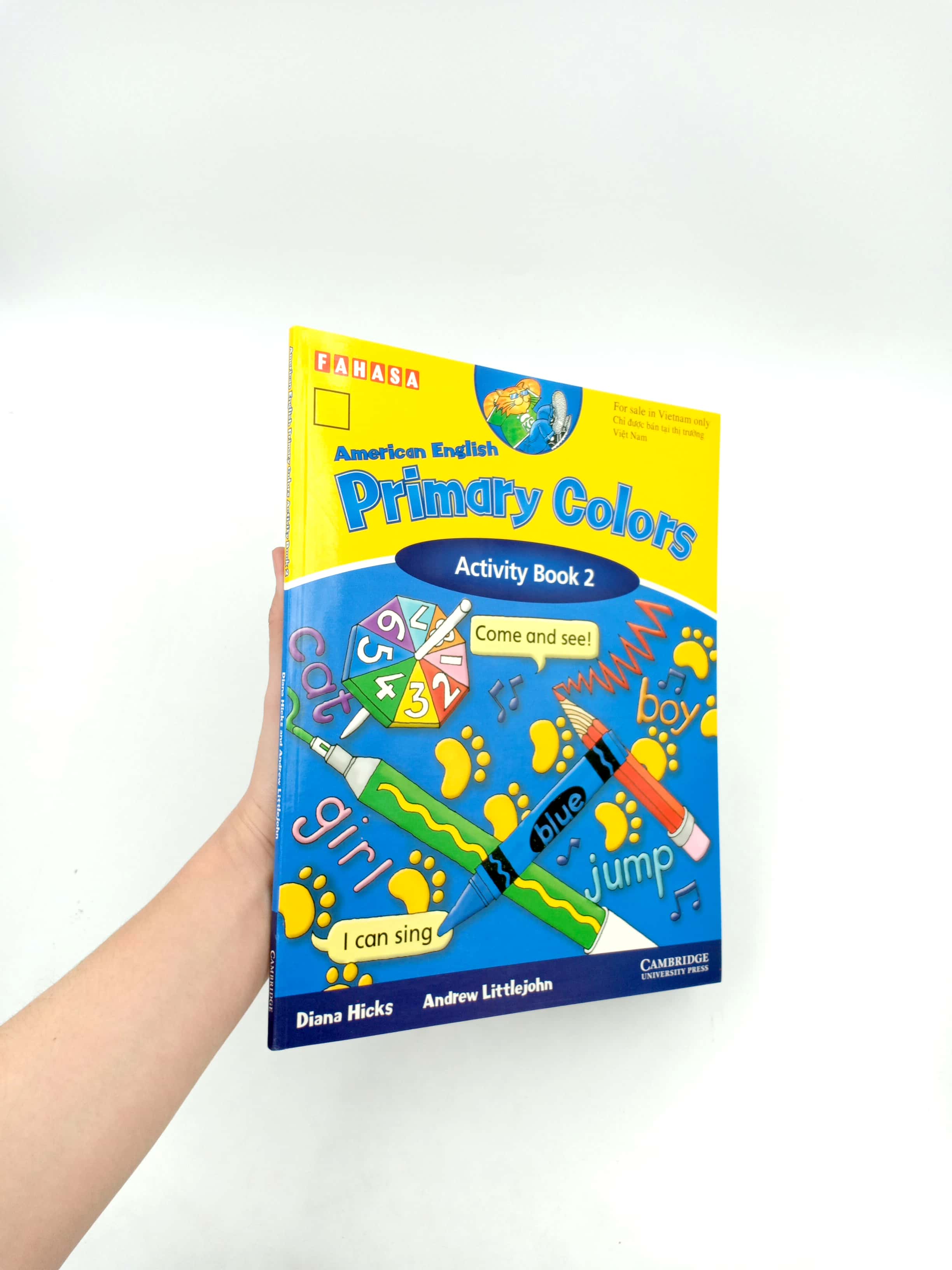 bộ primary colors wb2 fahasa reprint edition