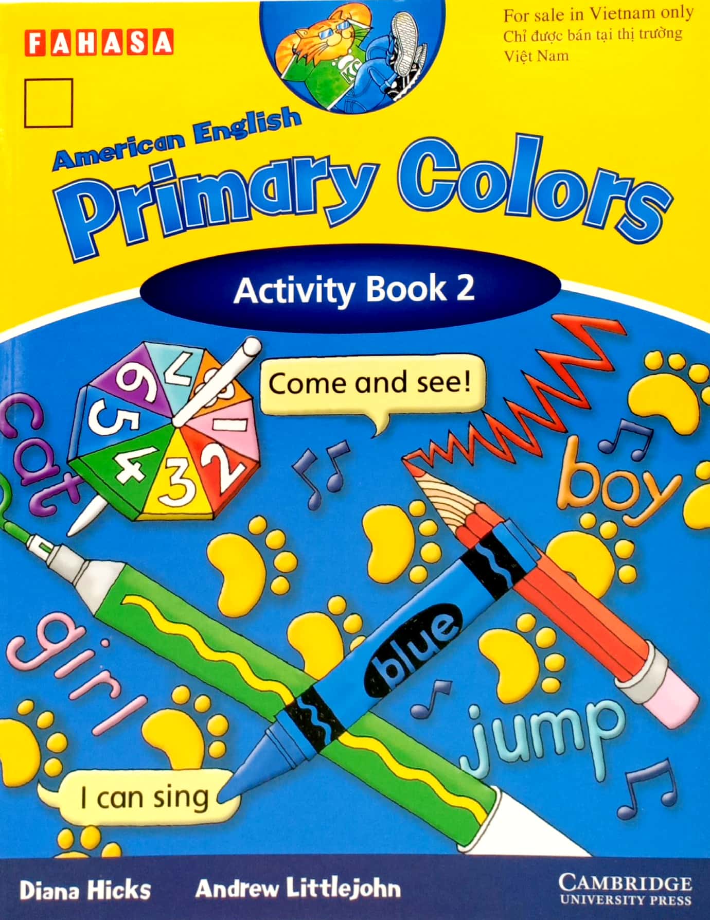 bộ primary colors wb2 fahasa reprint edition