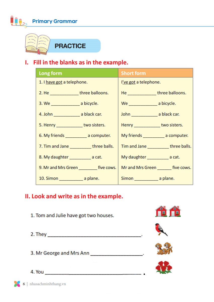 Bo
						
										
										Primary Grammar - Ngu Phap Tieng Anh Theo Chu De Lop 3 - Tap 2 (Tai Ban 2025)