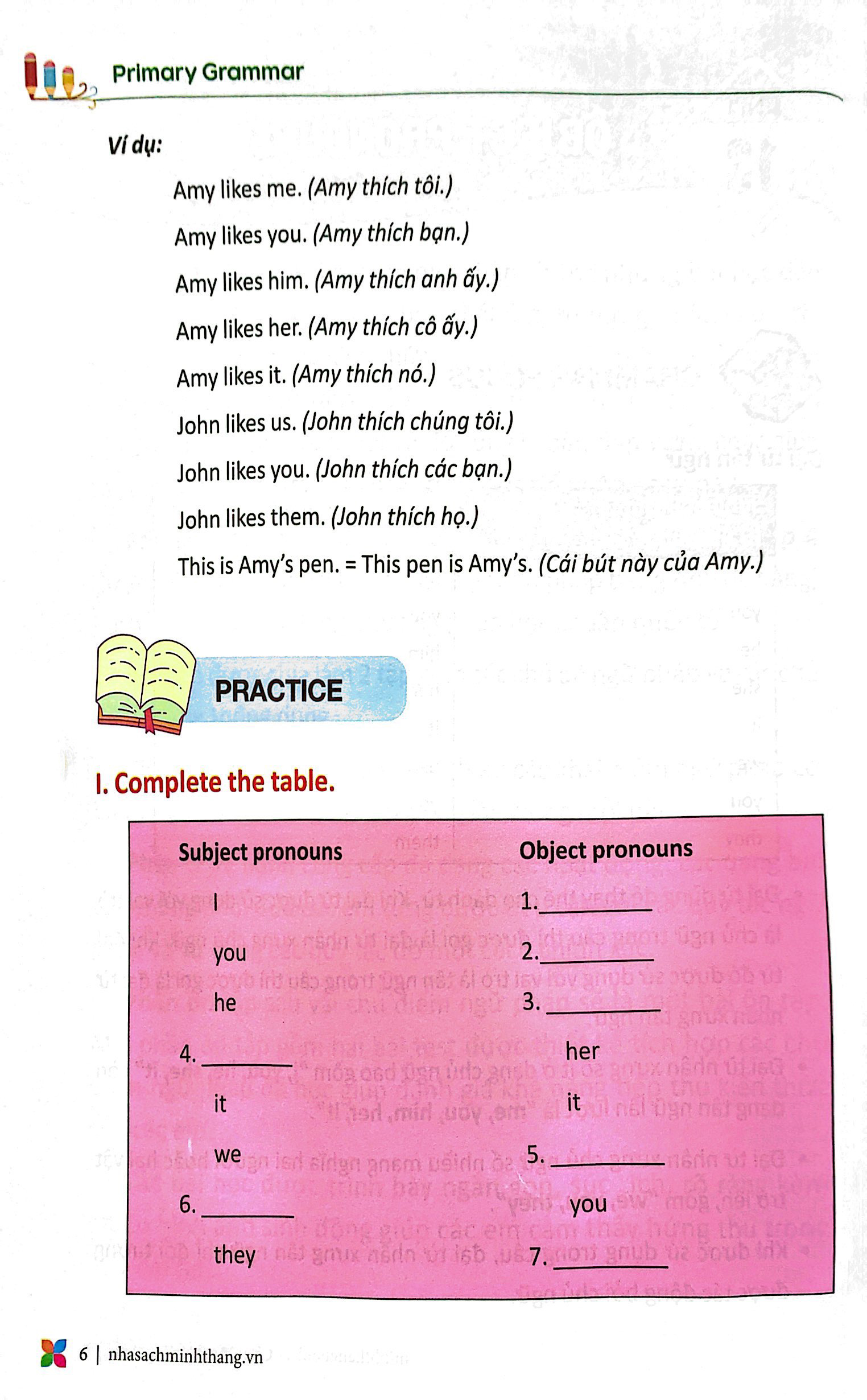 bộ primary grammar - ngữ pháp tiếng anh theo chủ đề lớp 4 - tập 2 (tái bản 2023)