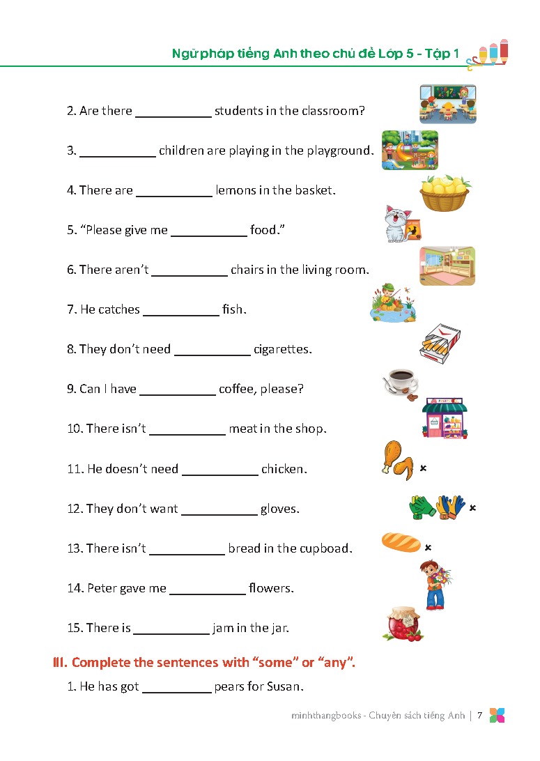 bộ primary grammar - ngữ pháp tiếng anh theo chủ đề lớp 5 - tập 1