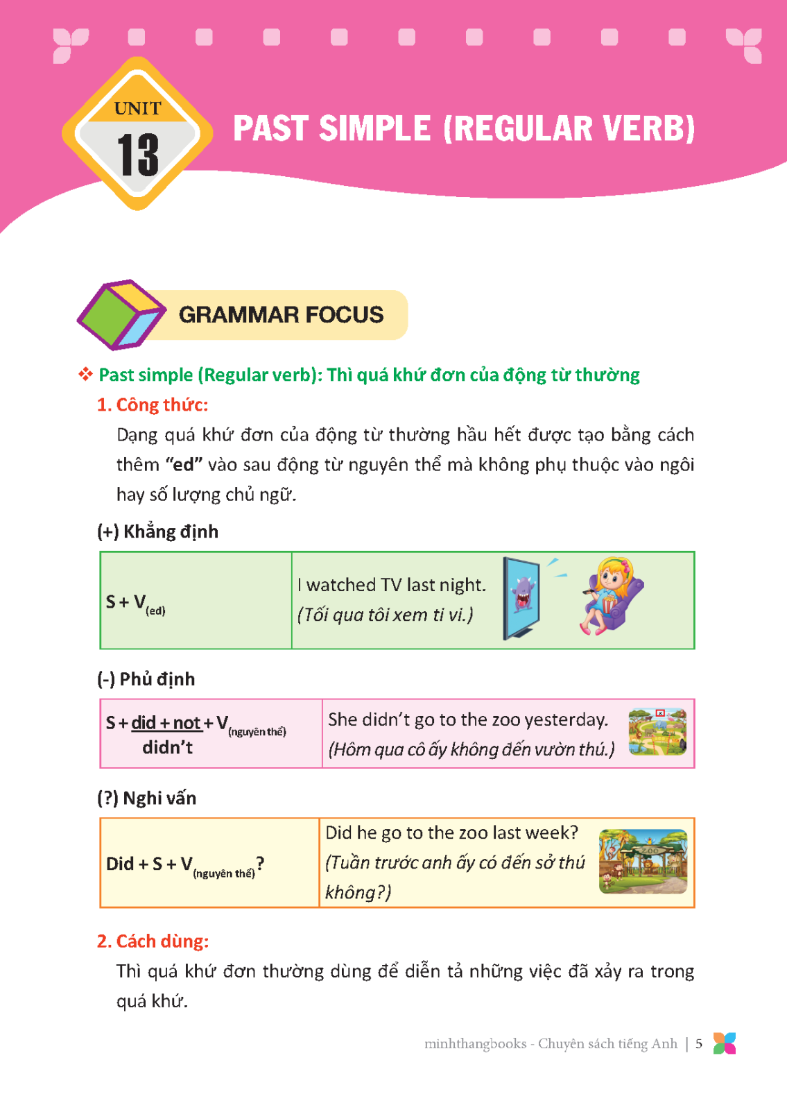 bộ primary grammar - ngữ pháp tiếng anh theo chủ đề lớp 5 - tập 2 (tái bản 2024)