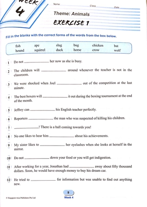 bộ primary level score workbook 4
