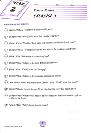 bộ primary level score workbook 5