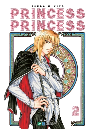 bộ princess princess - tập 2 - tặng kèm 1 postcard màu (thiết kế độc quyền cho phiên bản việt nam)