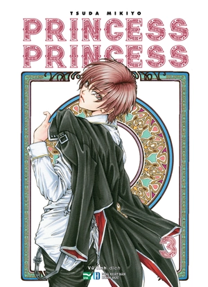 bộ princess princess - tập 3 - tặng kèm 1 postcard màu (thiết kế độc quyền cho phiên bản việt nam)