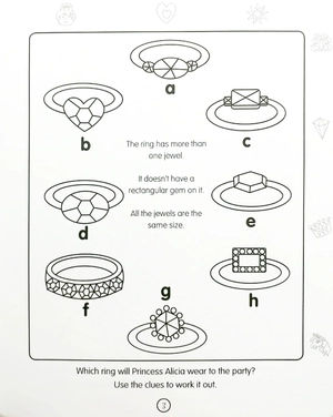 bộ princess sticker activity book 2