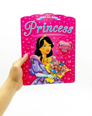 bộ princess sticker activity book 2
