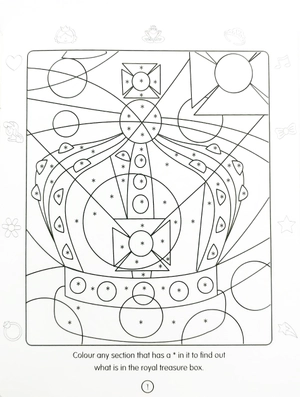 bộ princess sticker activity book 3