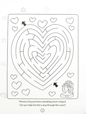 bộ princess sticker activity book 3