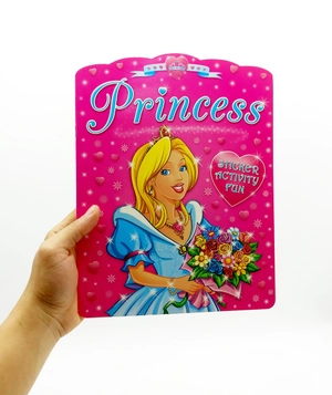 bộ princess sticker activity book 3