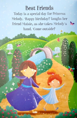 bộ princess stories 1: princess melody