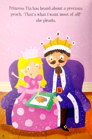 bộ princess stories 2: princess tia