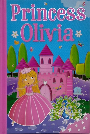 bộ princess stories 4: princess olivia