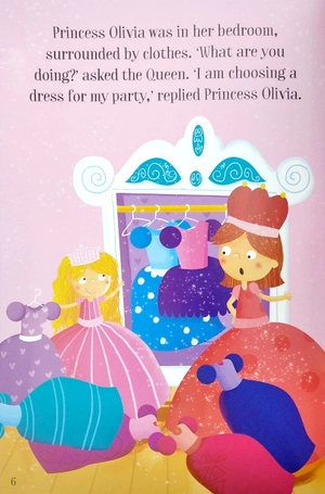 bộ princess stories 4: princess olivia