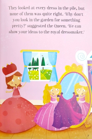 bộ princess stories 4: princess olivia