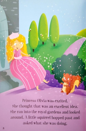 bộ princess stories 4: princess olivia