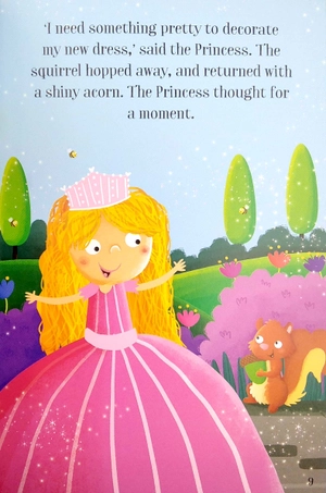 bộ princess stories 4: princess olivia